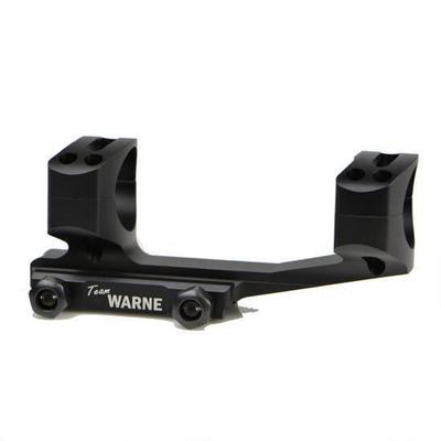 Warne XSKEL30TW Gen 2, Extended Skeletonized 30mm MSR Mount, Black