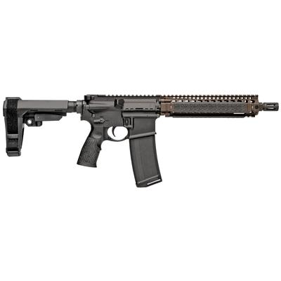 Daniel Defense MK18 5.56 NATO 30+1 AR Pistol, Anodized Matte Black - 02-088-06030