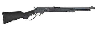 HENRY X MODEL .45-70 GOV 4RD LEVER ACTION RIFLE, BLACK - H010X