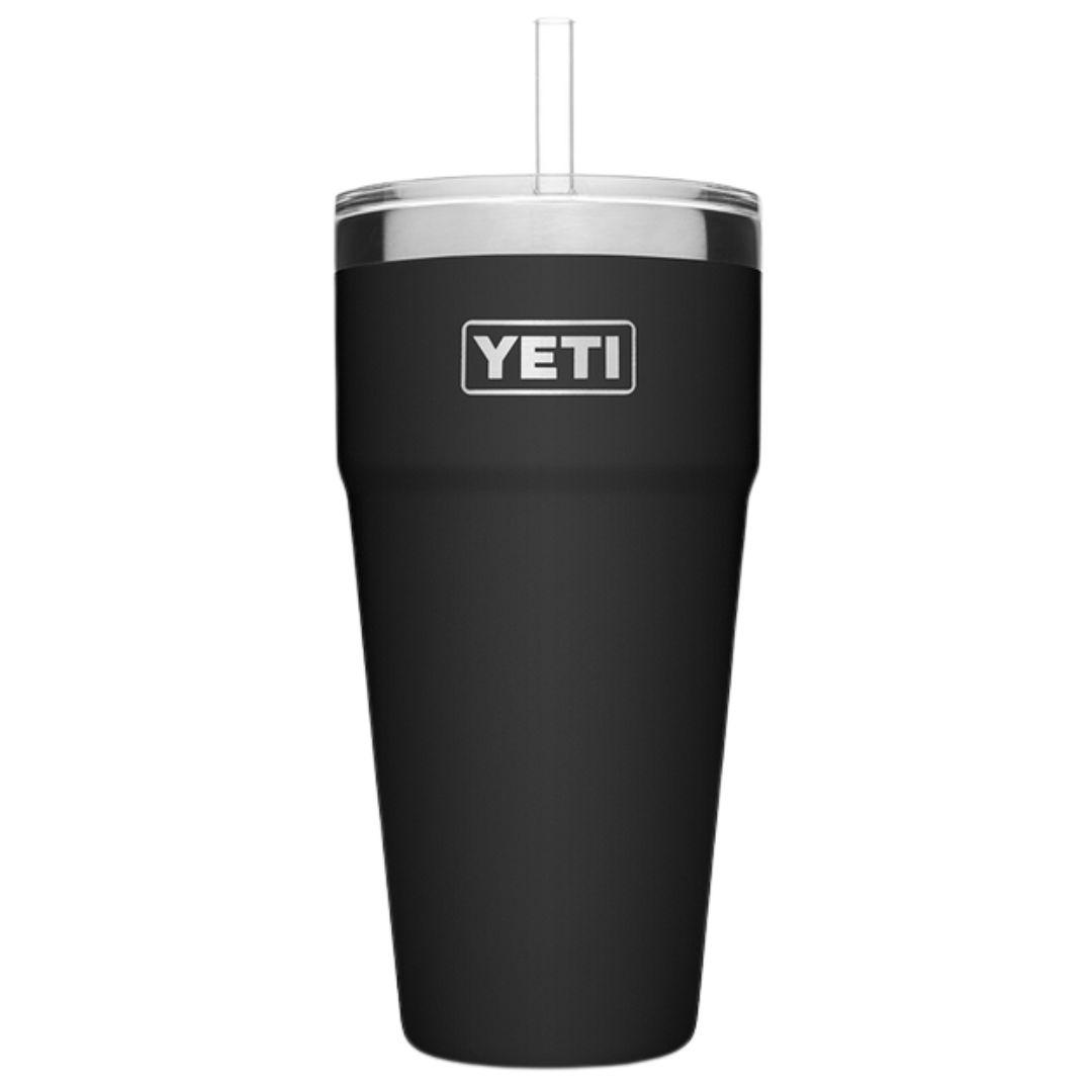 Ring Power CAT Retail Store. Yeti Rambler 26oz Stackable Cup with Straw Lid