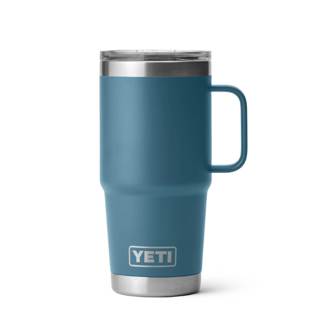  20 oz Stronghold Lid Compatible/Replacement with YETI Rambler  20 oz Travel Mug Only (Fits 20 oz Travel Mug Only) : Sports & Outdoors