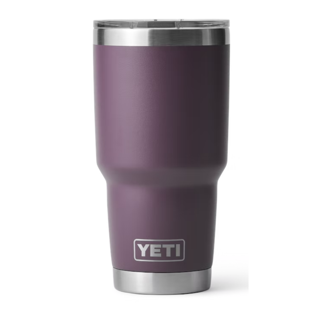 Custom Yeti 30oz Purple Tumbler with Sea Turtle - Coastal Cottage Outfitters