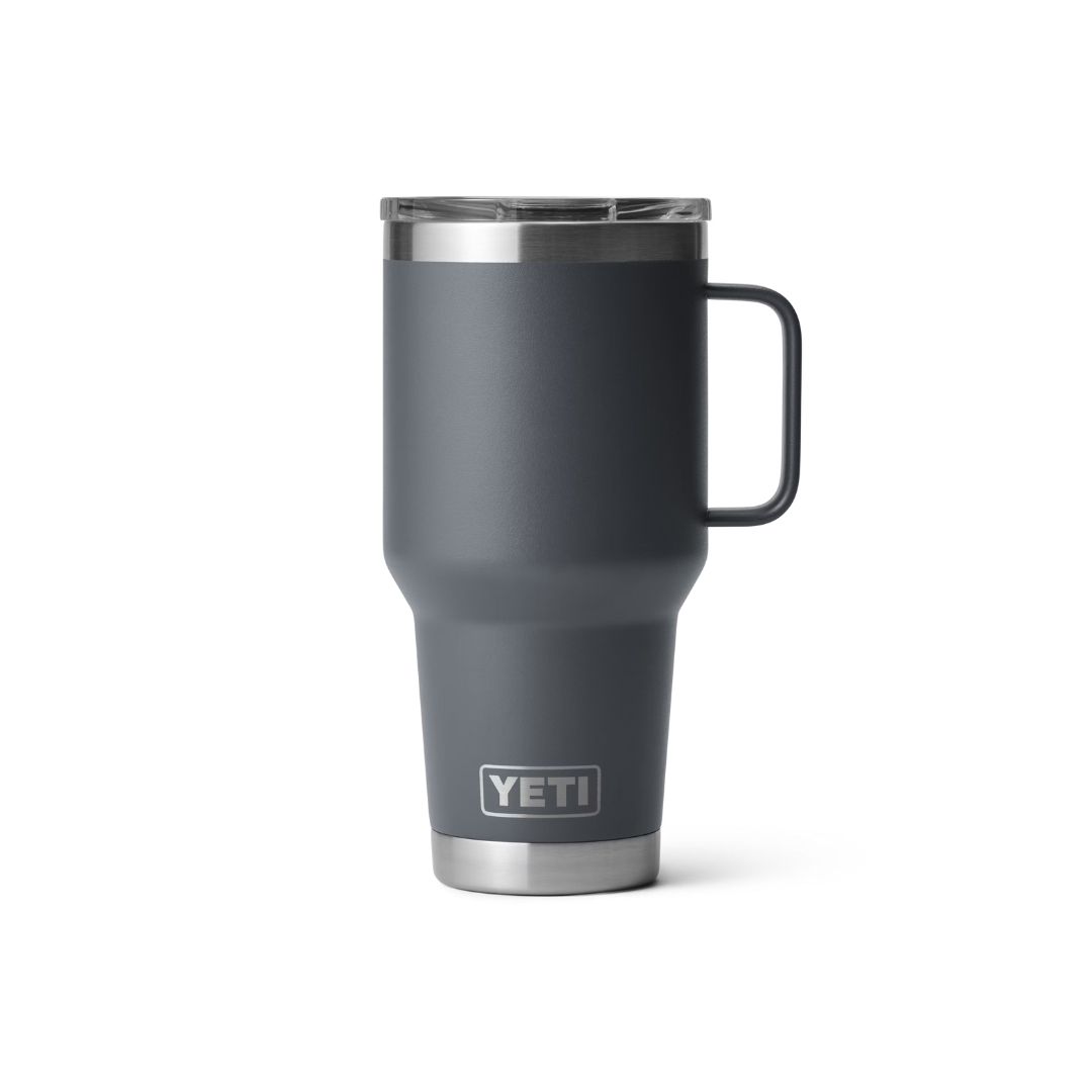 YETI Rambler 30 oz Travel Mug with Stronghold Lid